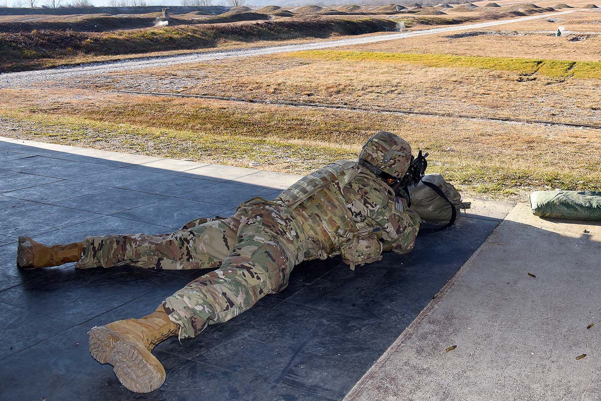 One Zulu Block 6 M4 Marksmanship