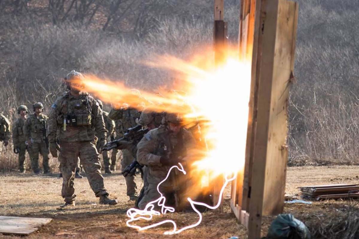 One Zulu Block 14 Explosive Breaching