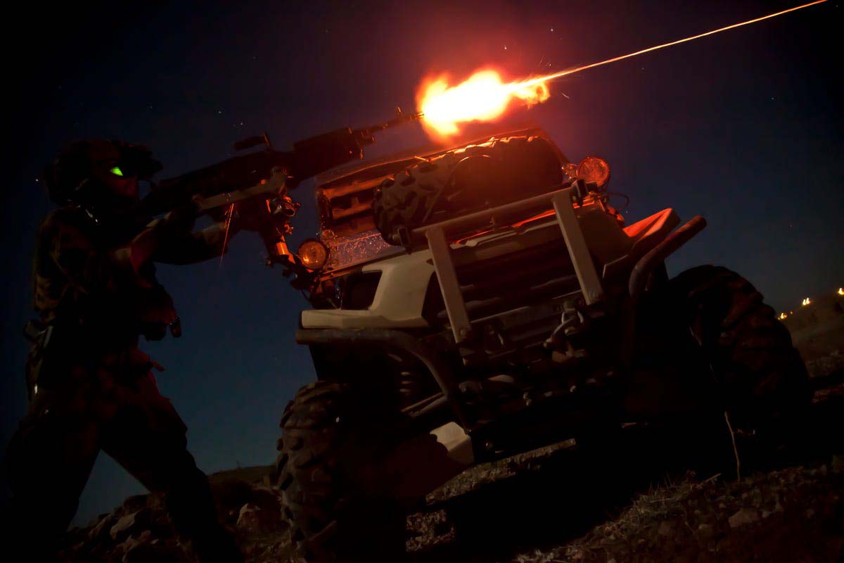 One Zulu Block 8 MRZR Night M240B